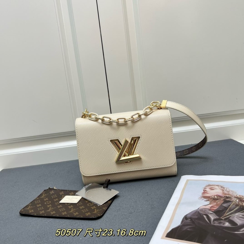 LV Twist Denim Bags